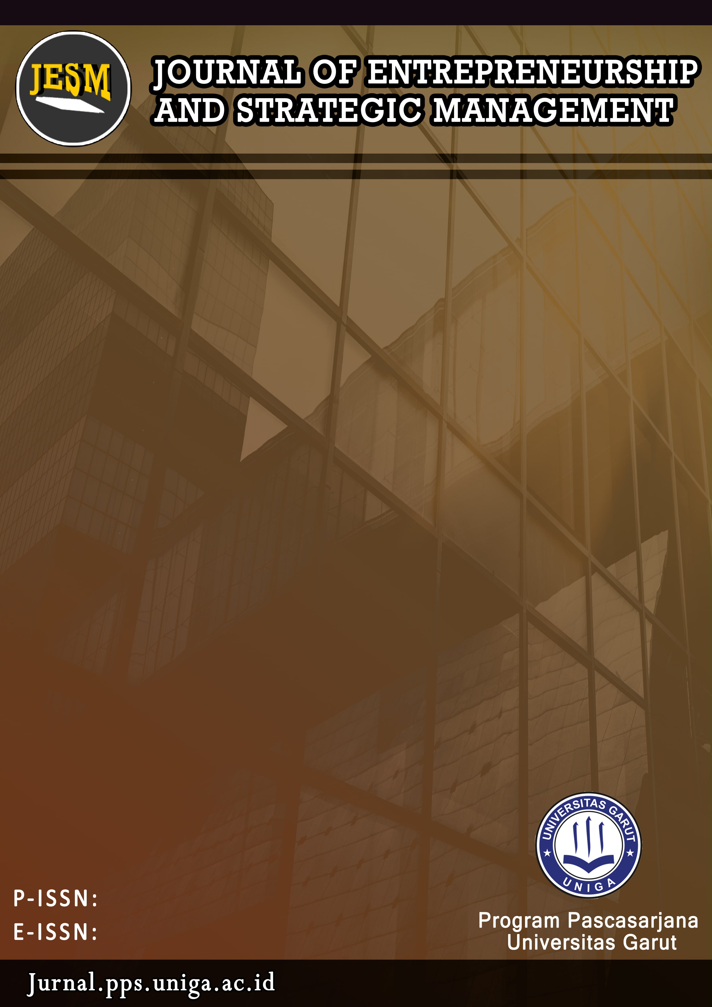 					View Vol. 5 No. 01 (2026): Journal Of Entrepeneurship and Strategic Management
				